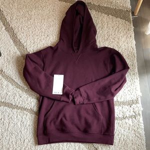 Lululemon All Yours Hoodie in Cassis
